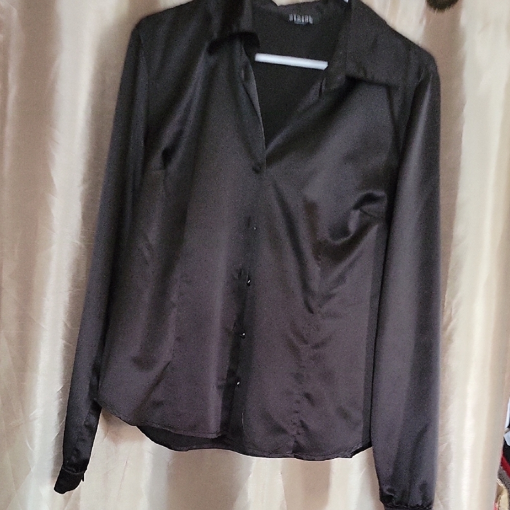 Elegant Black Women's Top